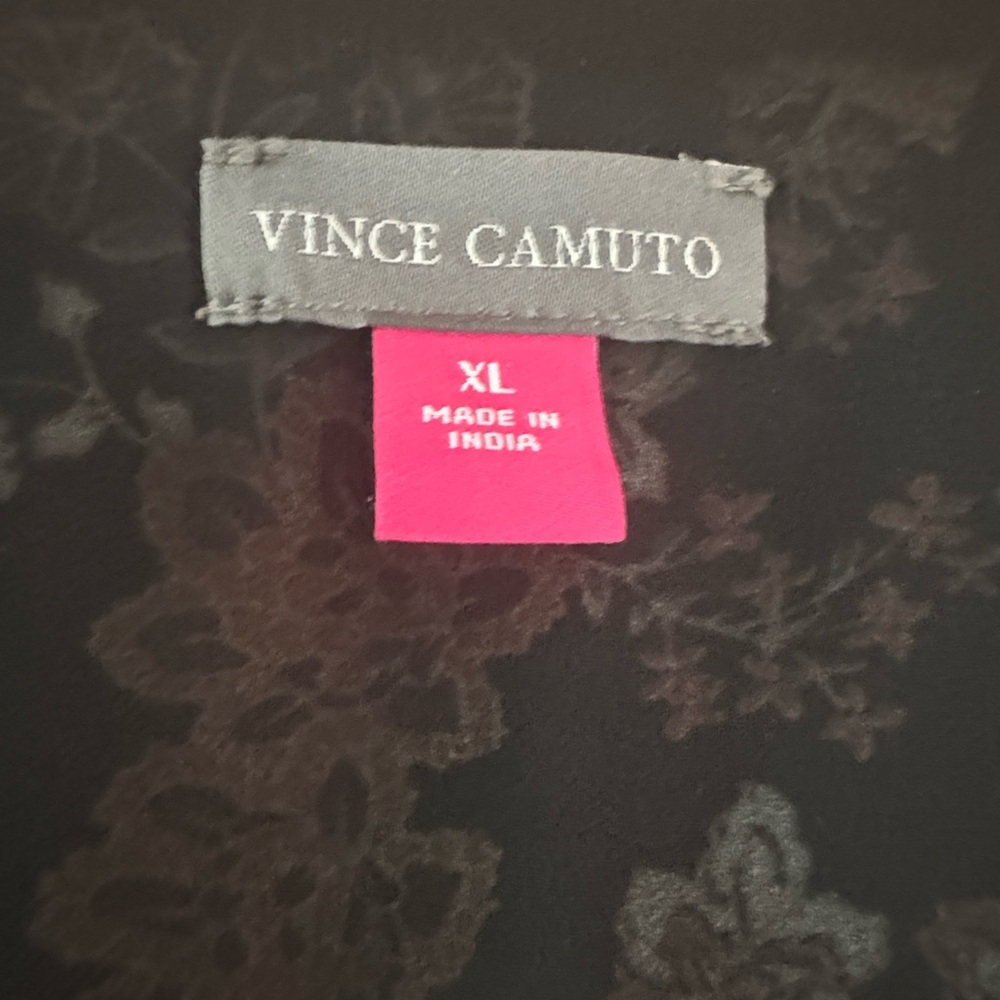 Vince Camuto Black and Pink Apparel - Picture 2 of 4